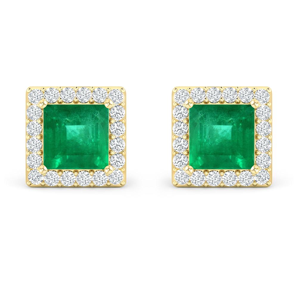 Yellow Gold - Emerald