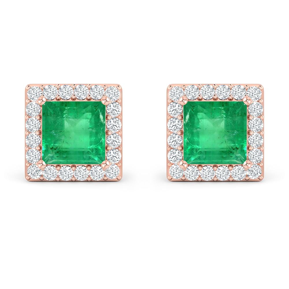 Rose Gold - Emerald