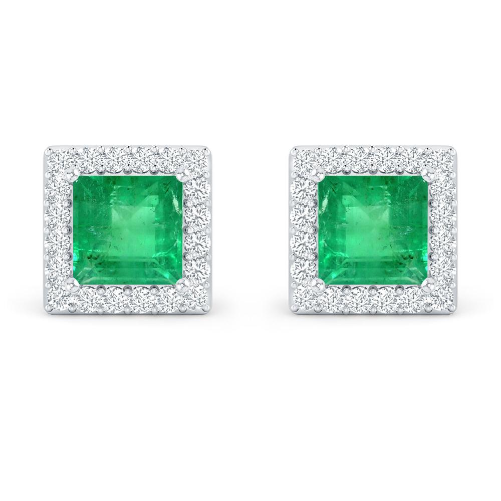 White Gold - Emerald