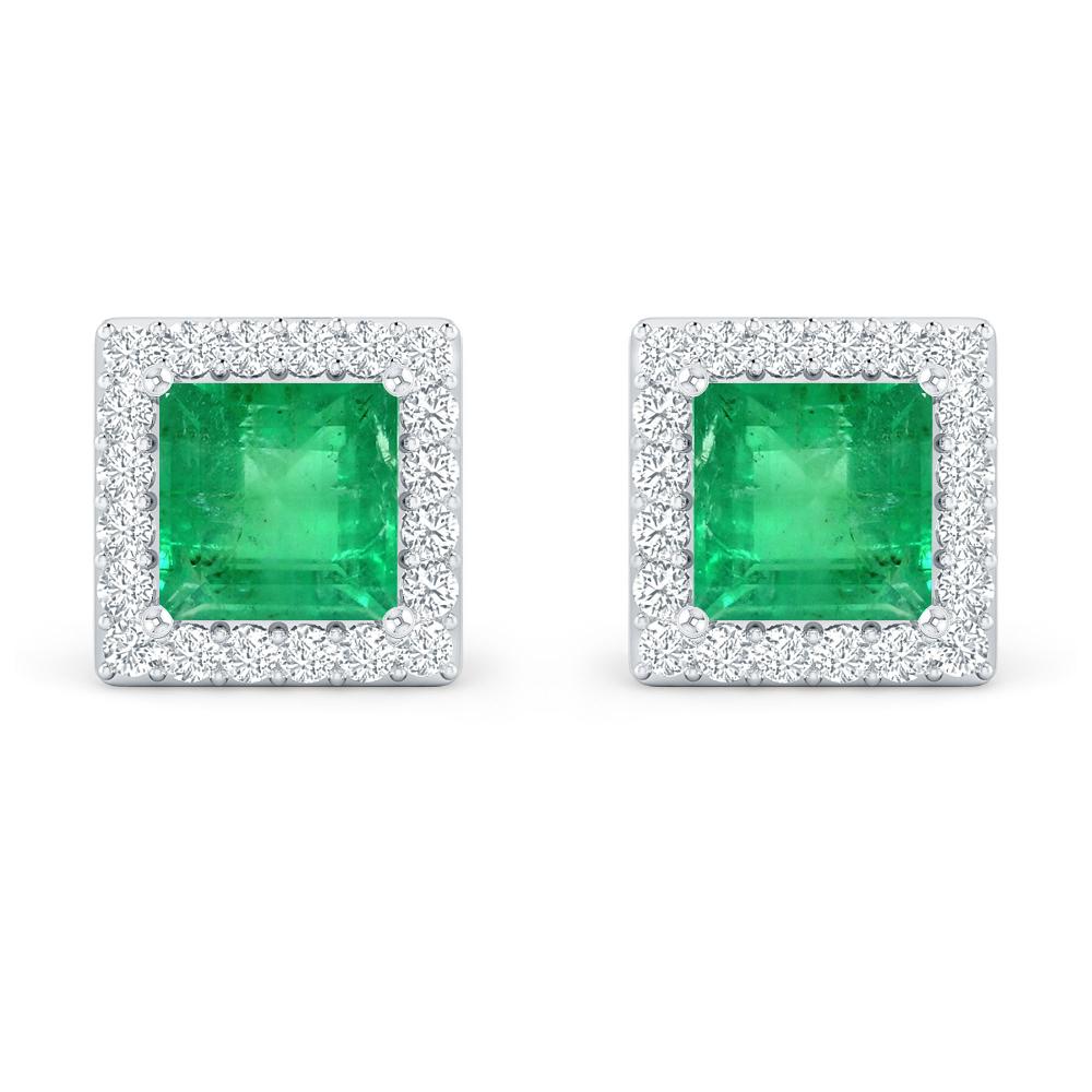 White Gold - Emerald