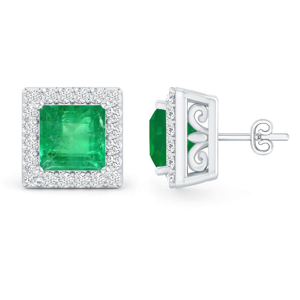 White Gold - Emerald