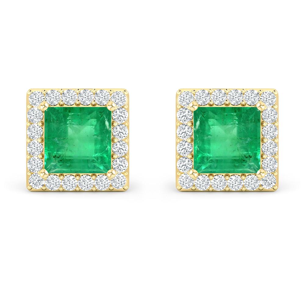 Yellow Gold - Emerald