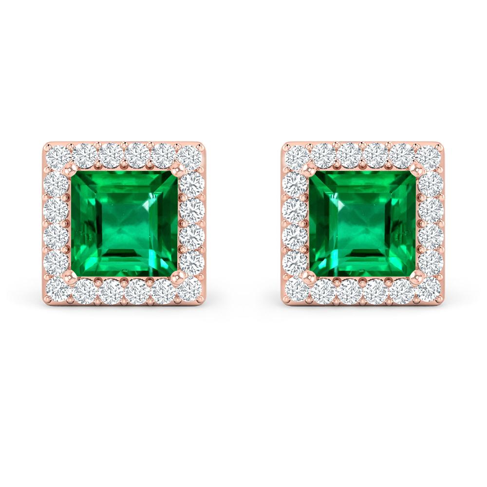 Rose Gold - Emerald