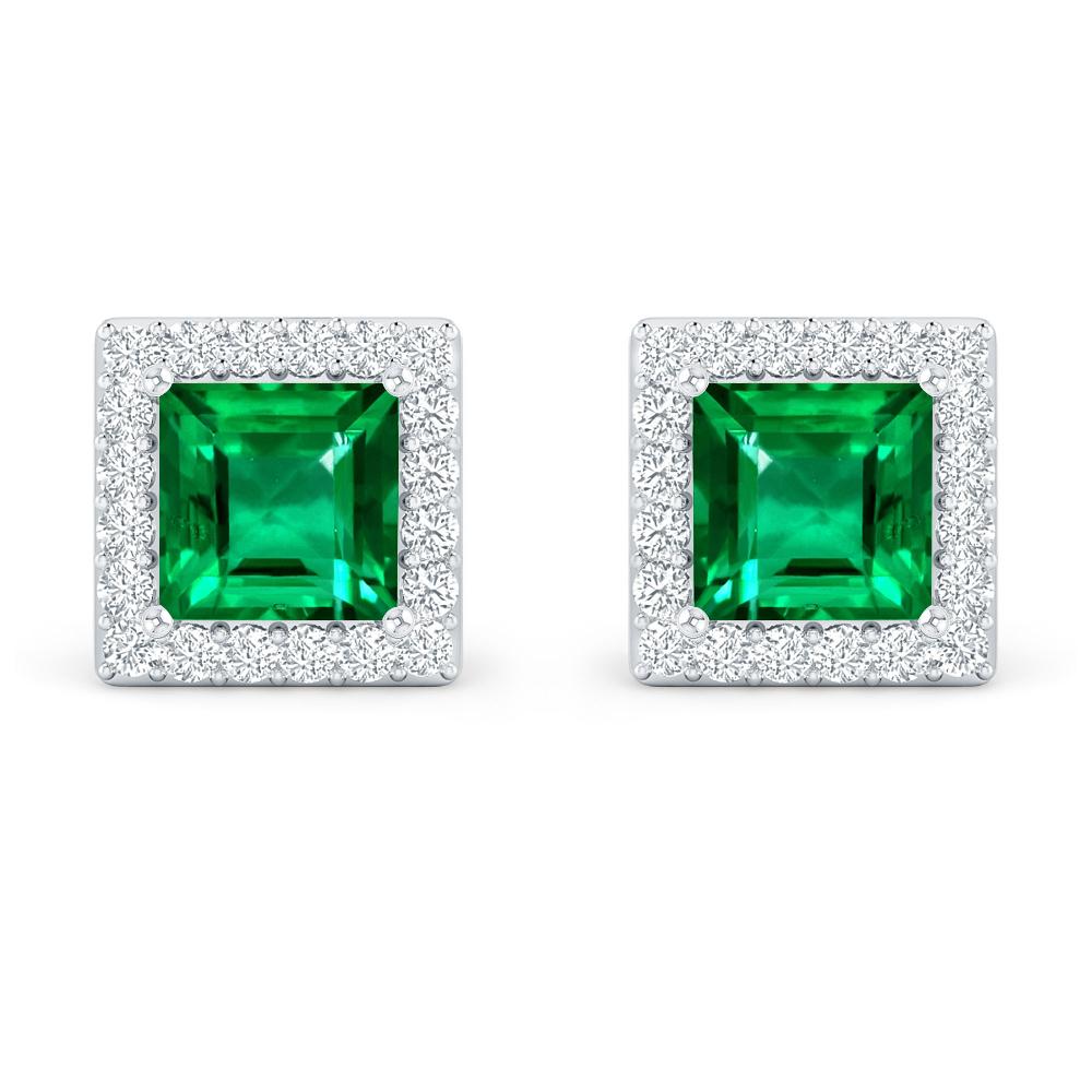 White Gold - Emerald