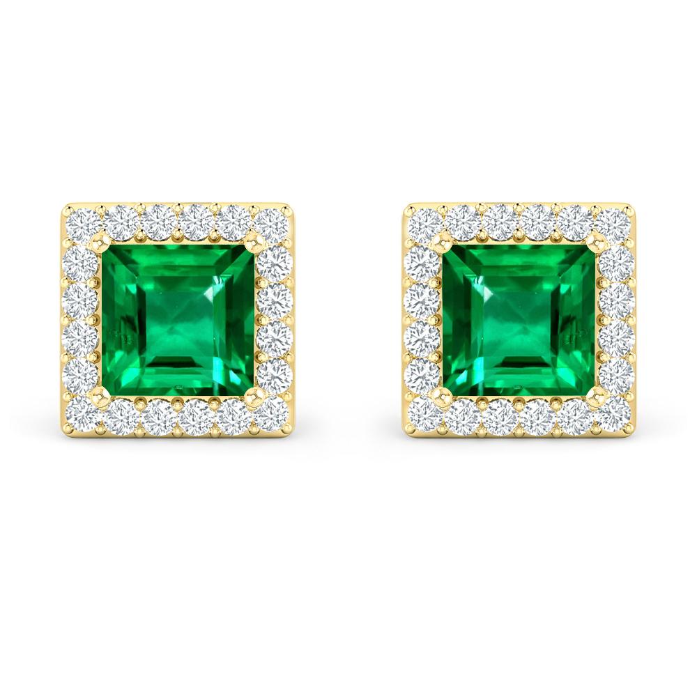 Yellow Gold - Emerald