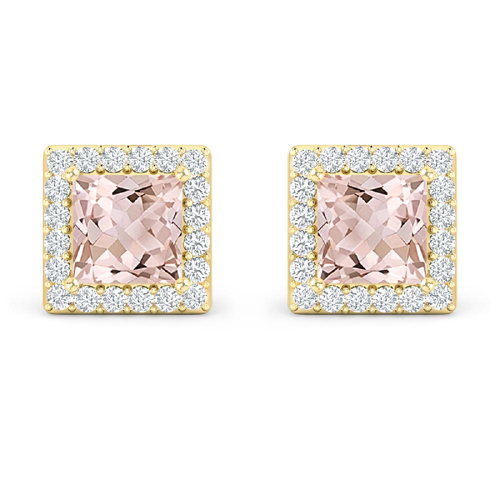 Yellow Gold - Morganite