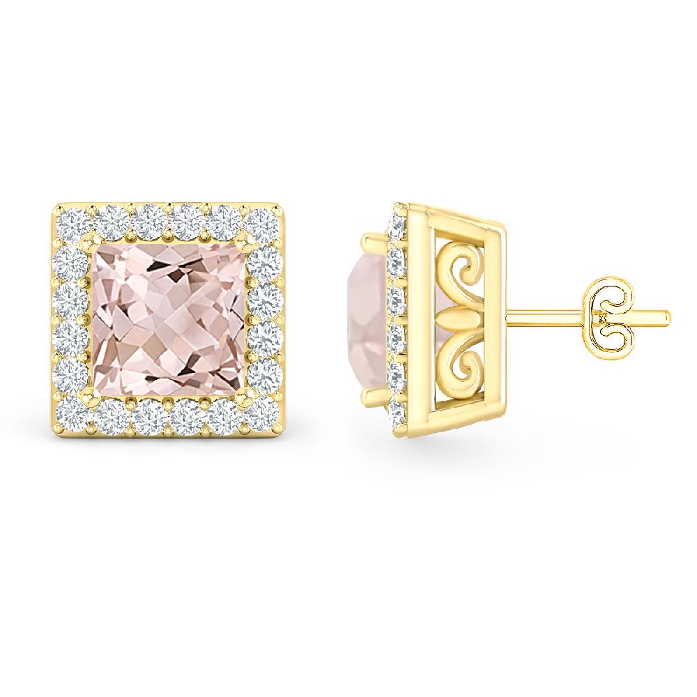 Yellow Gold - Morganite