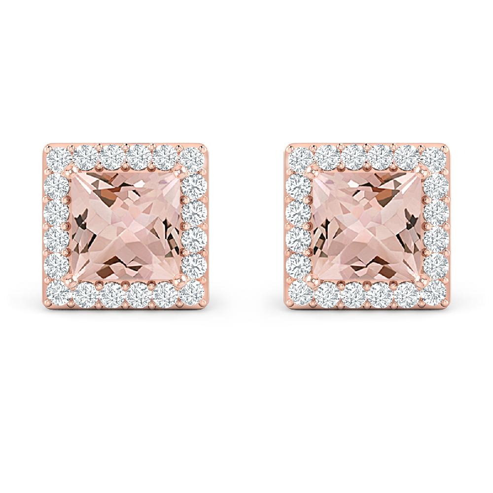 Rose Gold - Morganite