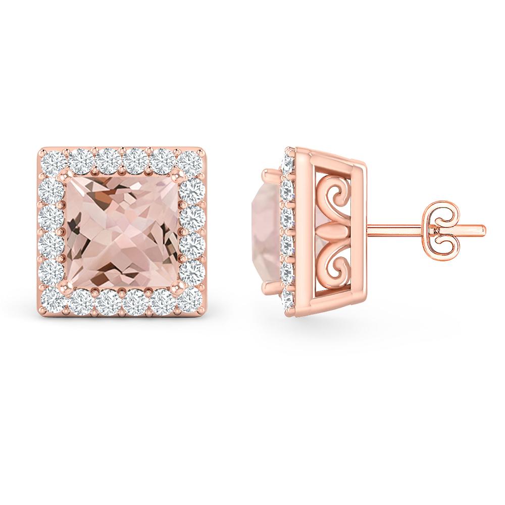 Rose Gold - Morganite