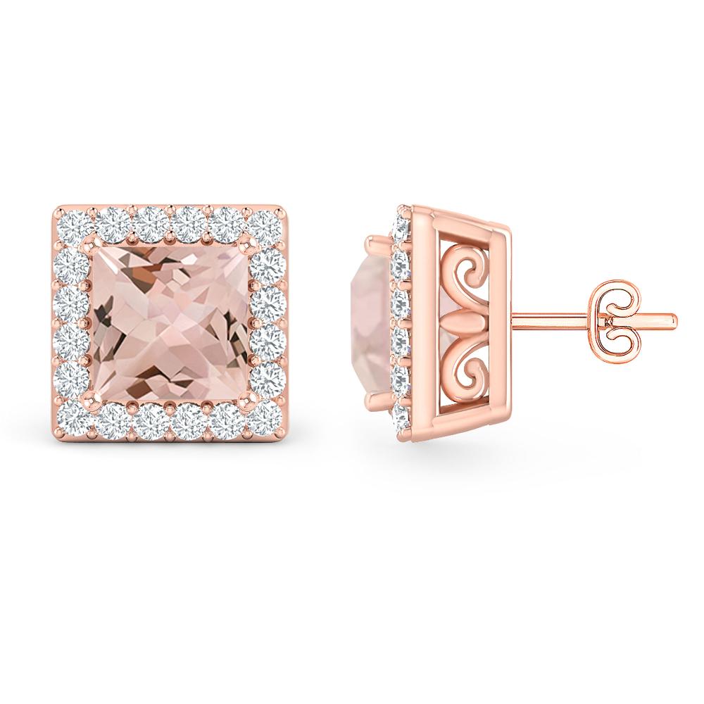 Rose Gold - Morganite