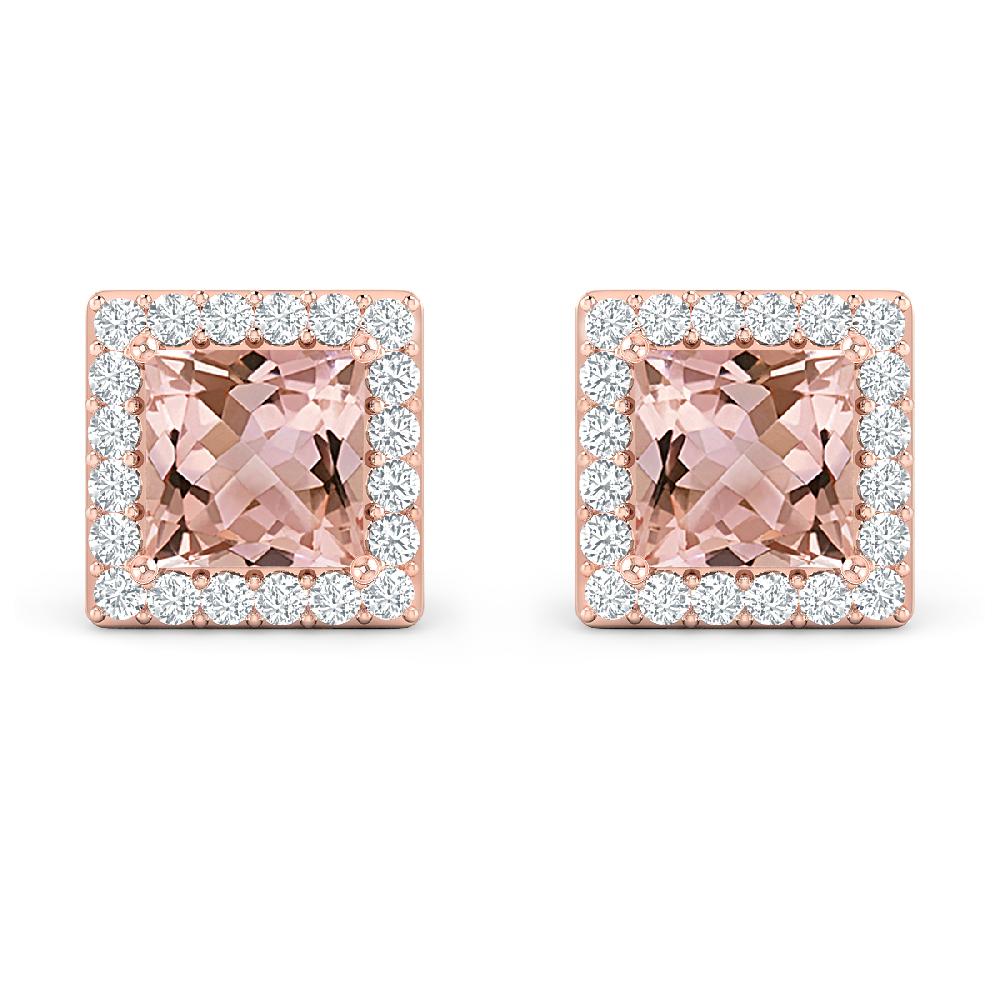 Rose Gold - Morganite