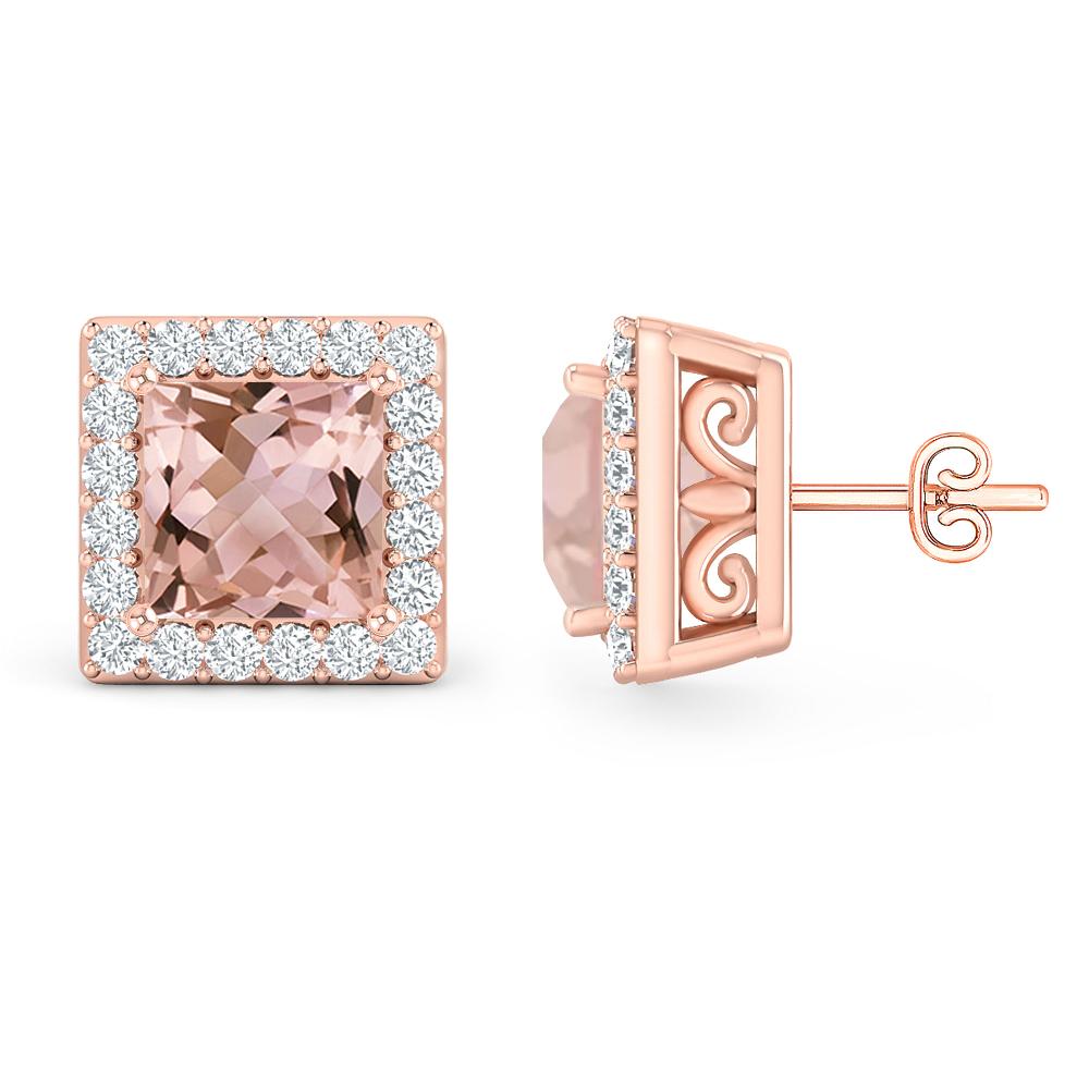Rose Gold - Morganite