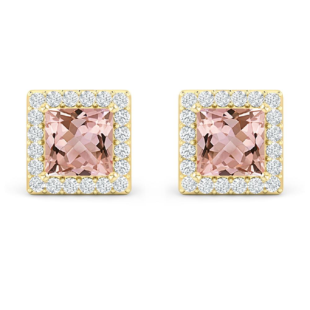 Yellow Gold - Morganite
