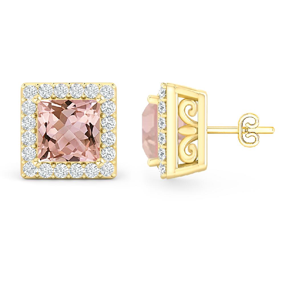 Yellow Gold - Morganite