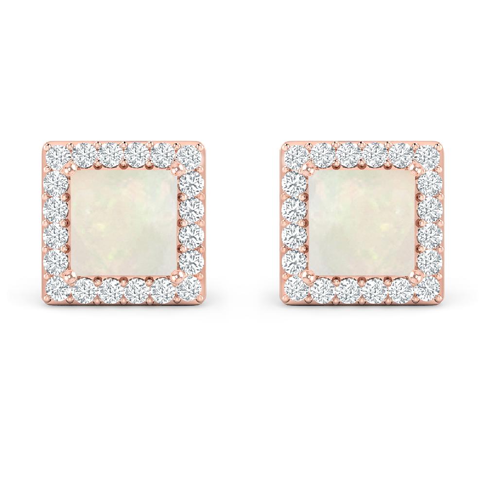 Rose Gold - Opal