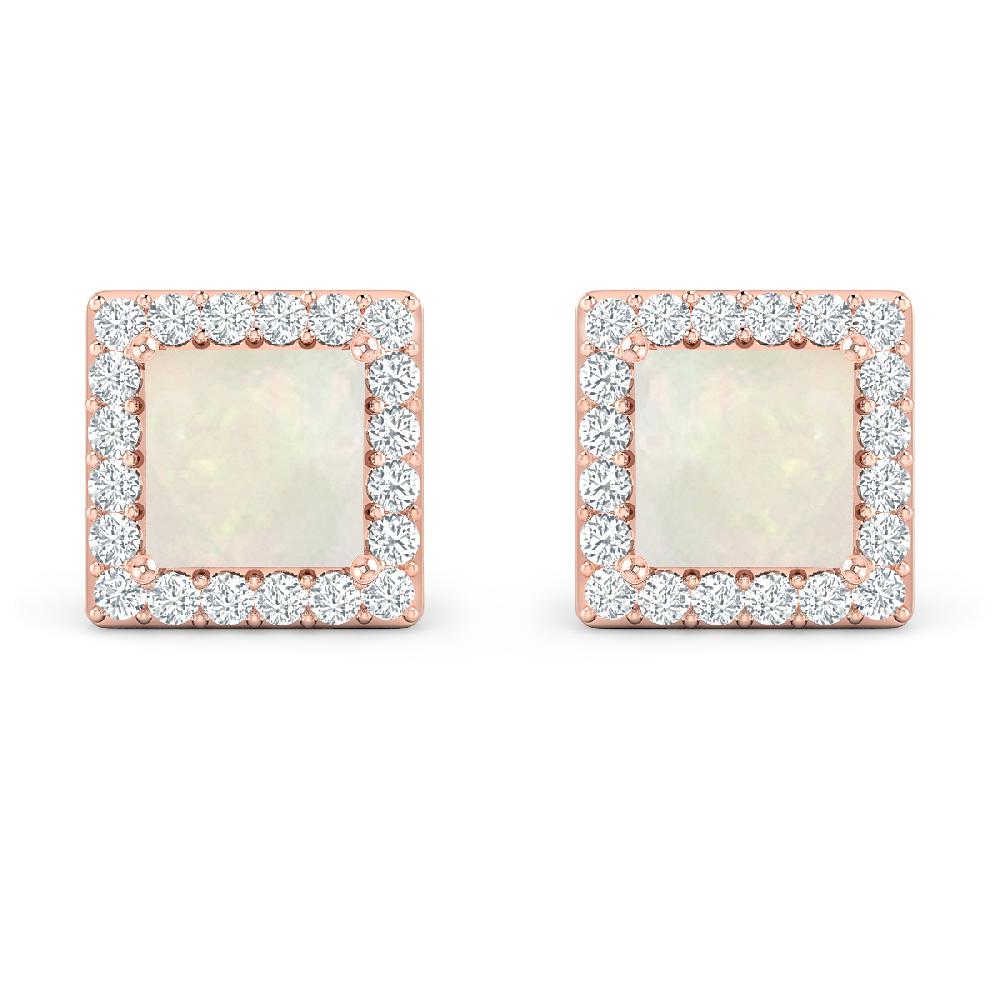 Rose Gold - Opal