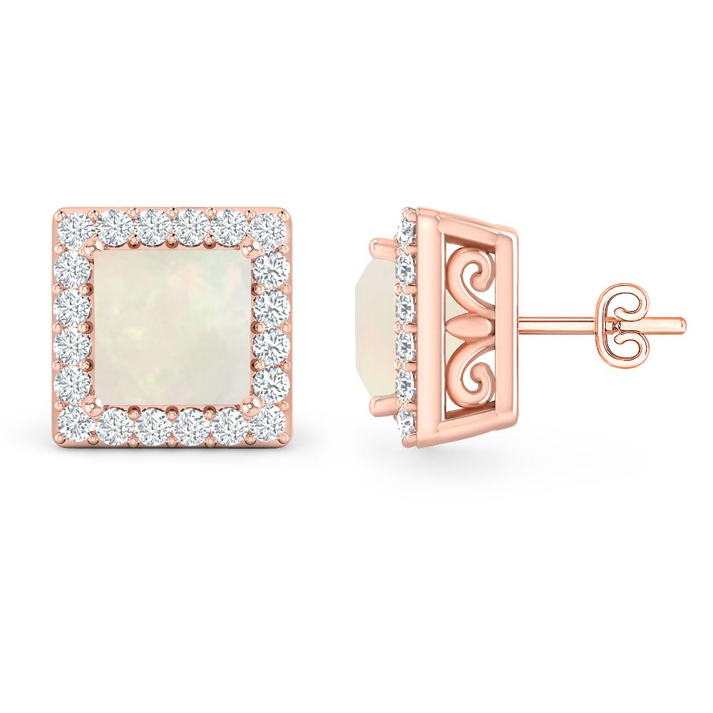 Rose Gold - Opal