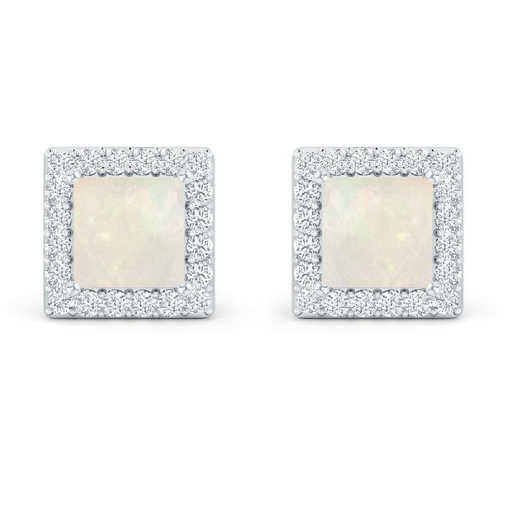 White Gold - Opal