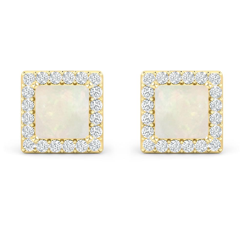 Yellow Gold - Opal