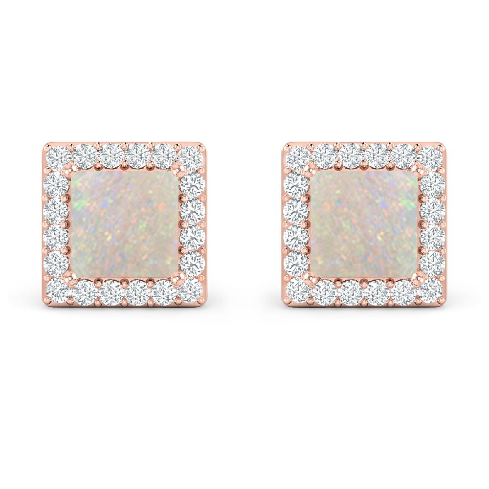 Rose Gold - Opal