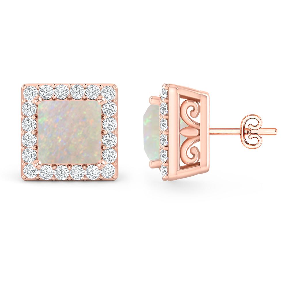 Rose Gold - Opal