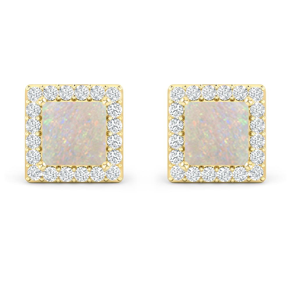 Yellow Gold - Opal