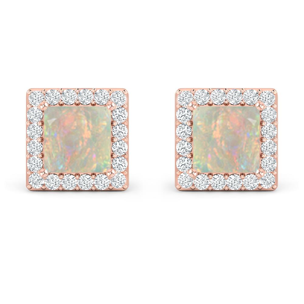 Rose Gold - Opal