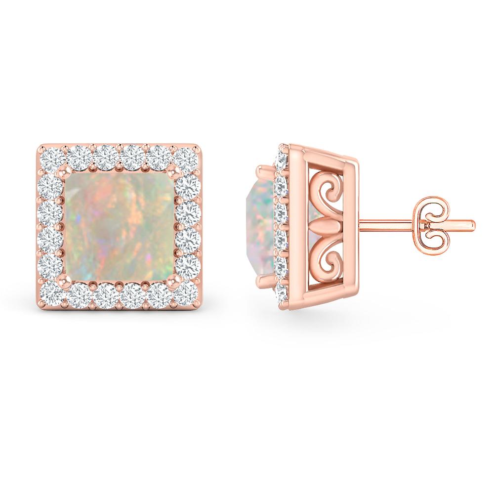 Rose Gold - Opal