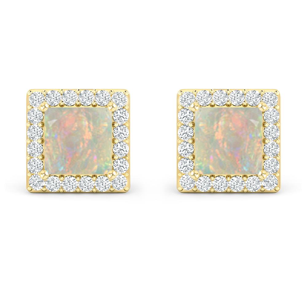 Yellow Gold - Opal