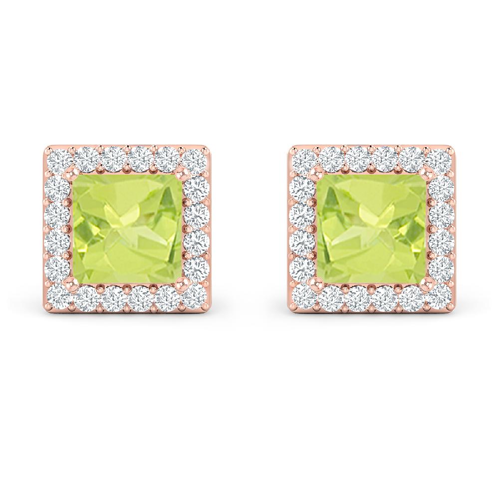 Rose Gold - Peridot