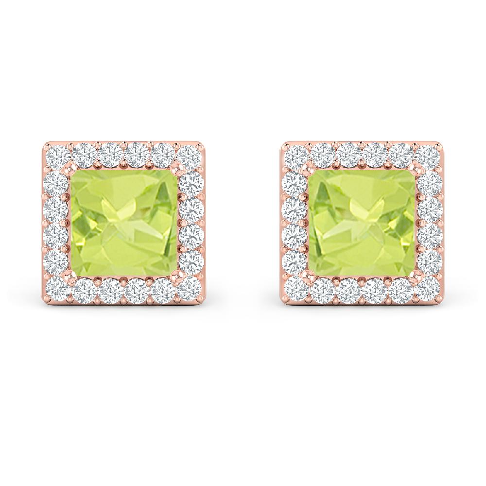 Rose Gold - Peridot