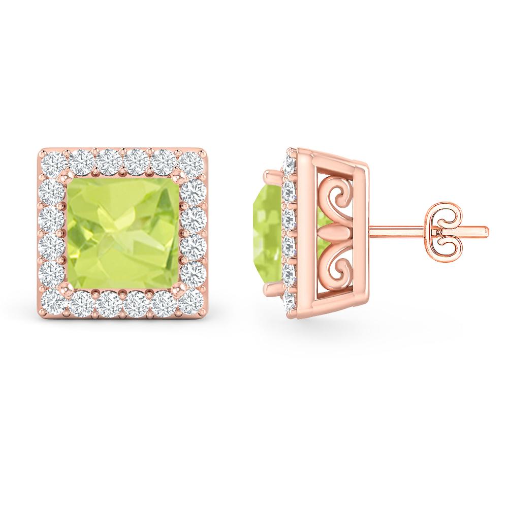 Rose Gold - Peridot