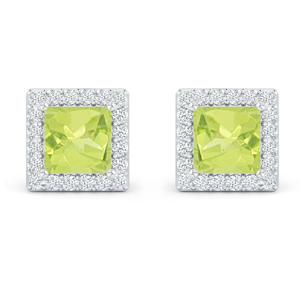 White Gold - Peridot