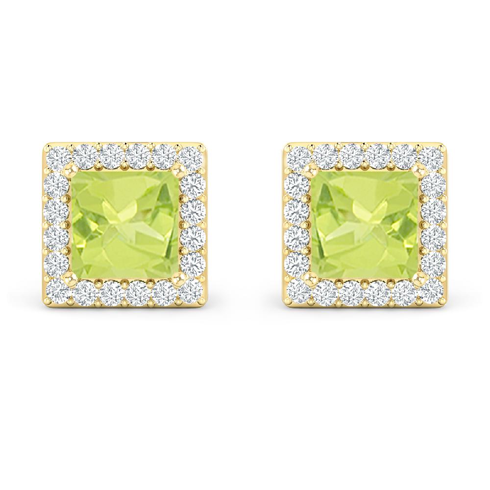 Yellow Gold - Peridot
