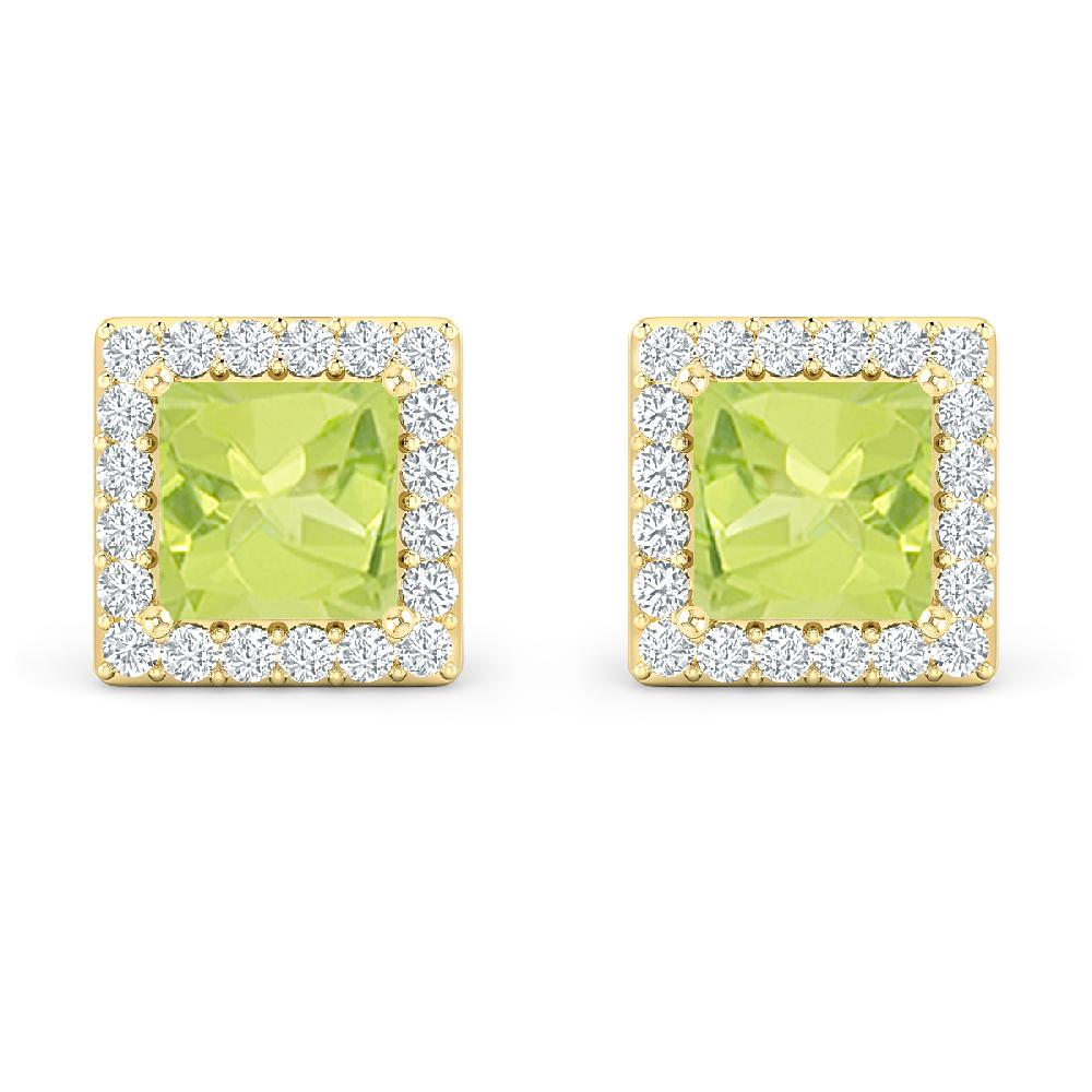 Yellow Gold - Peridot