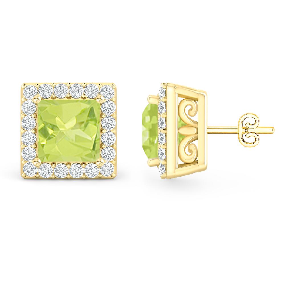 Yellow Gold - Peridot