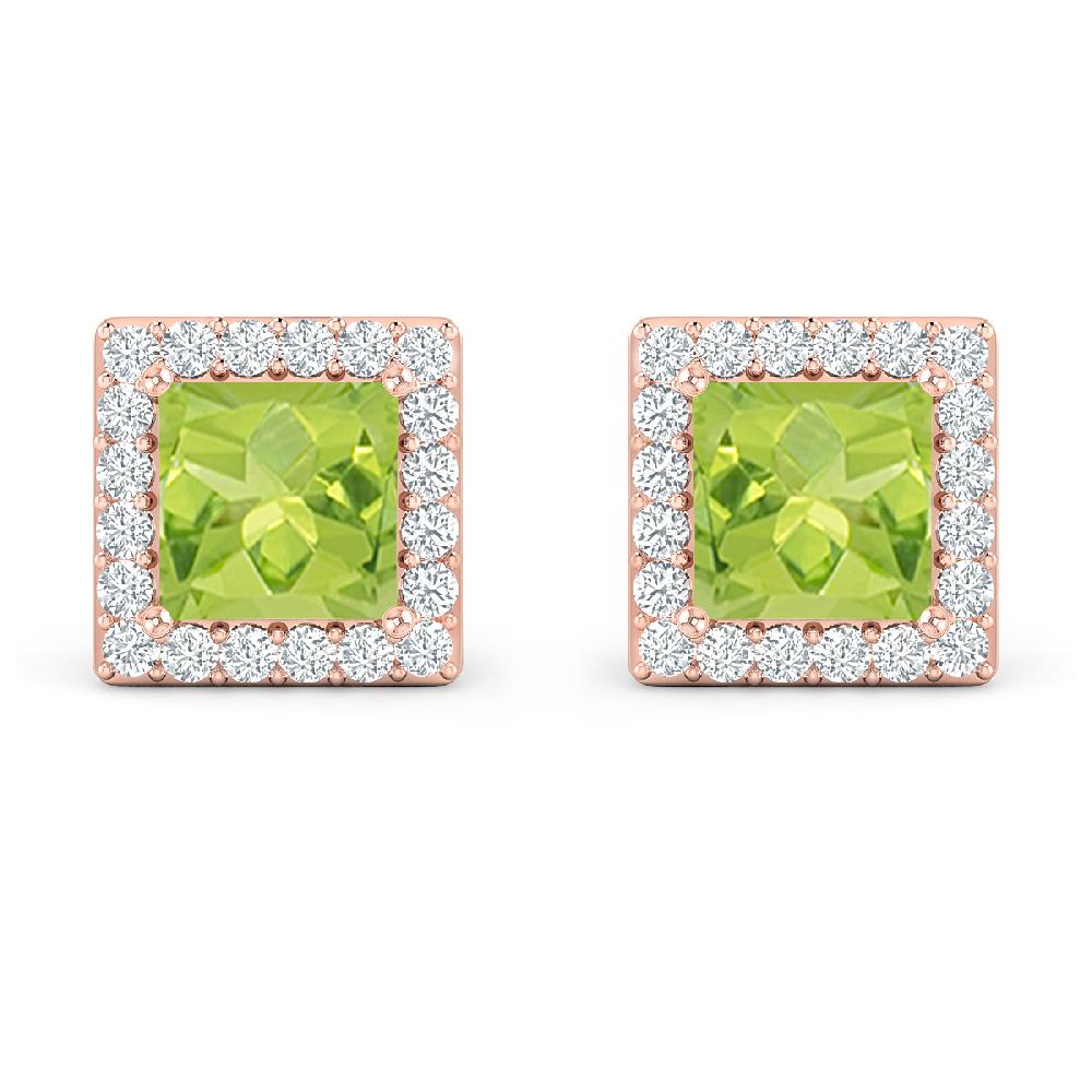 Rose Gold - Peridot