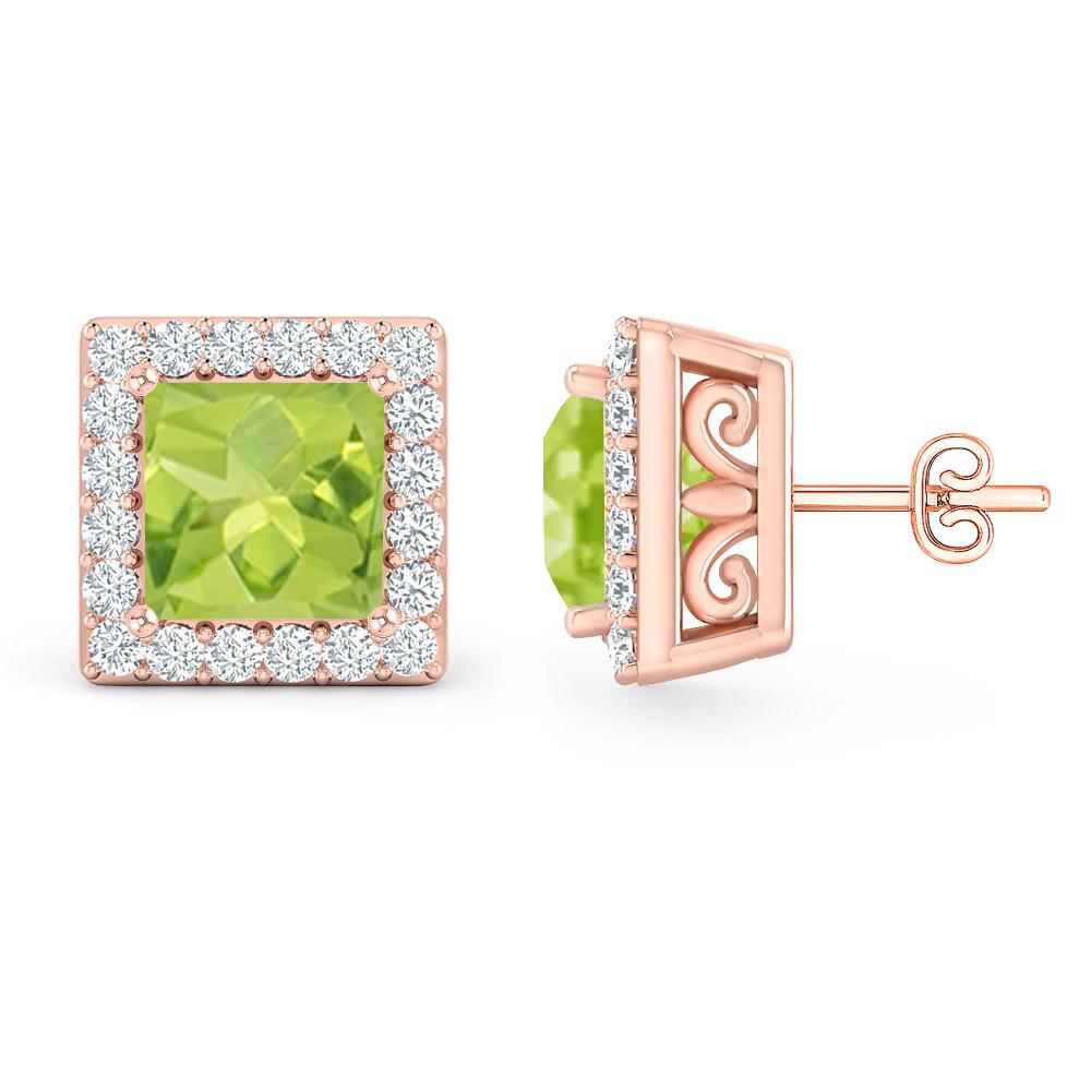 Rose Gold - Peridot