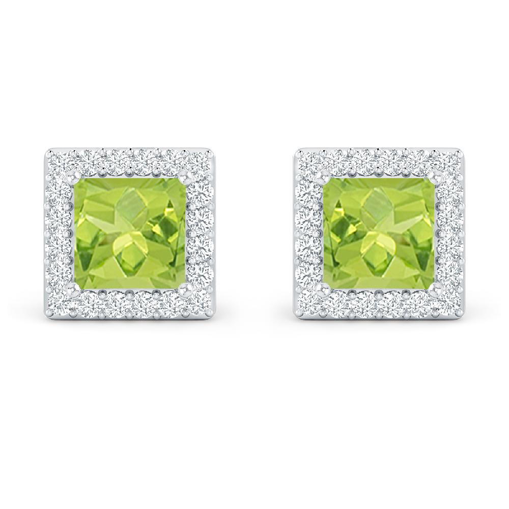 White Gold - Peridot