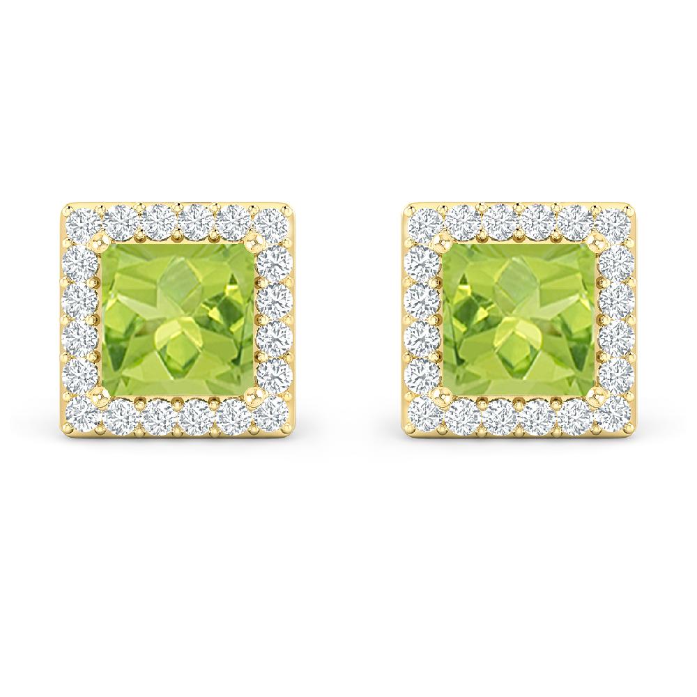 Yellow Gold - Peridot