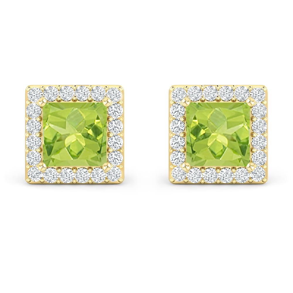 Yellow Gold - Peridot