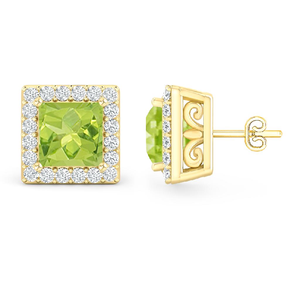 Yellow Gold - Peridot