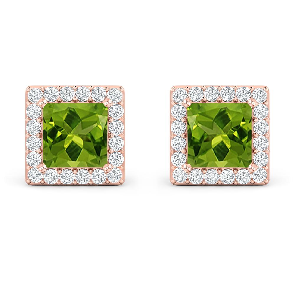 Rose Gold - Peridot