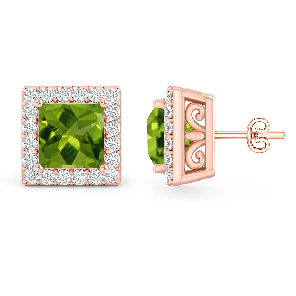 Rose Gold - Peridot