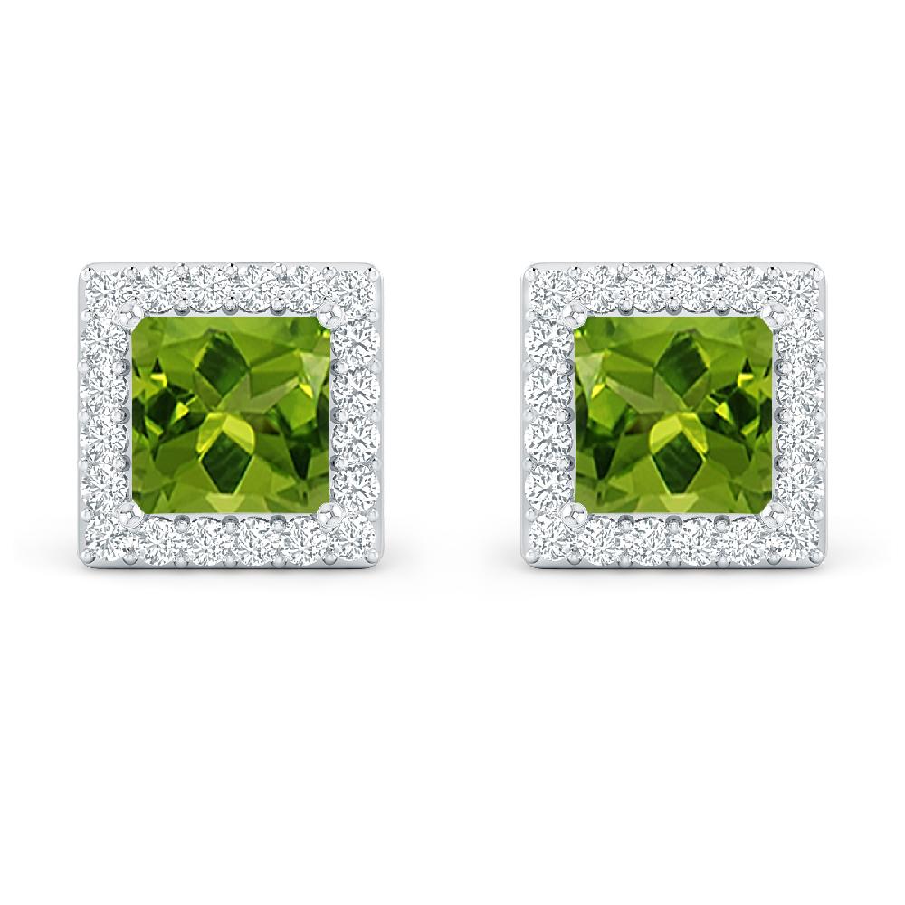 White Gold - Peridot