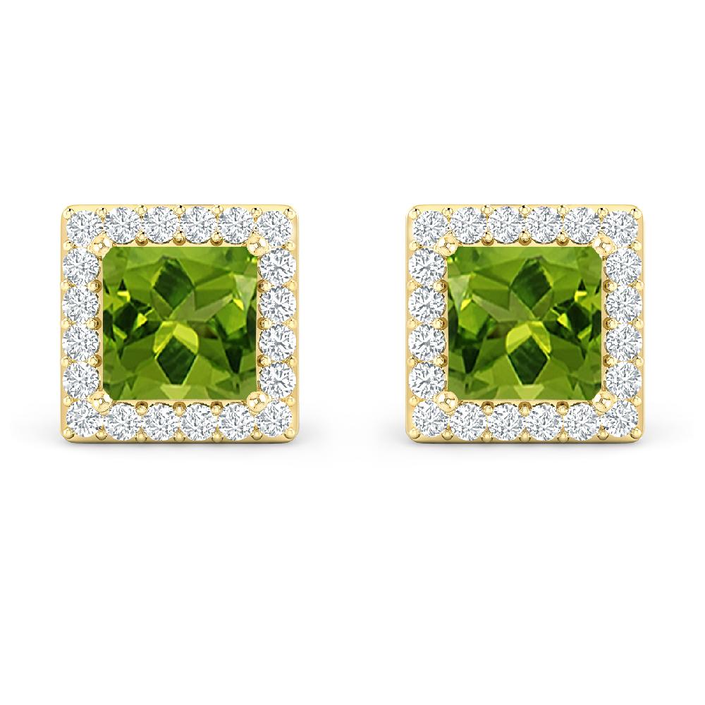 Yellow Gold - Peridot