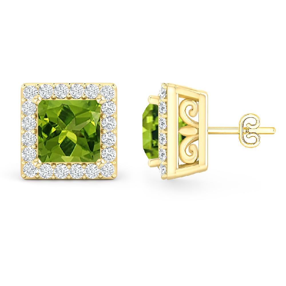 Yellow Gold - Peridot