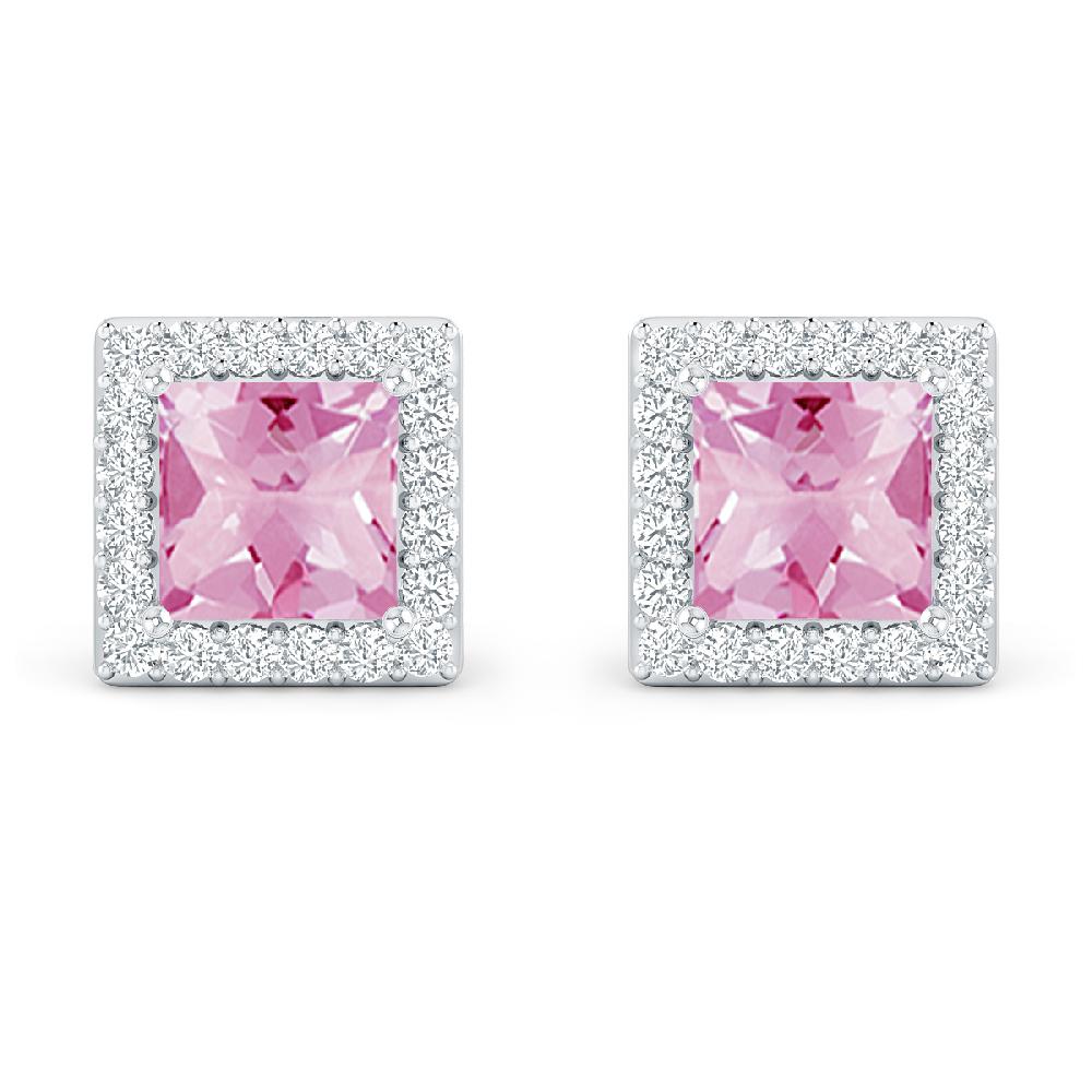 White Gold - Pink Tourmaline