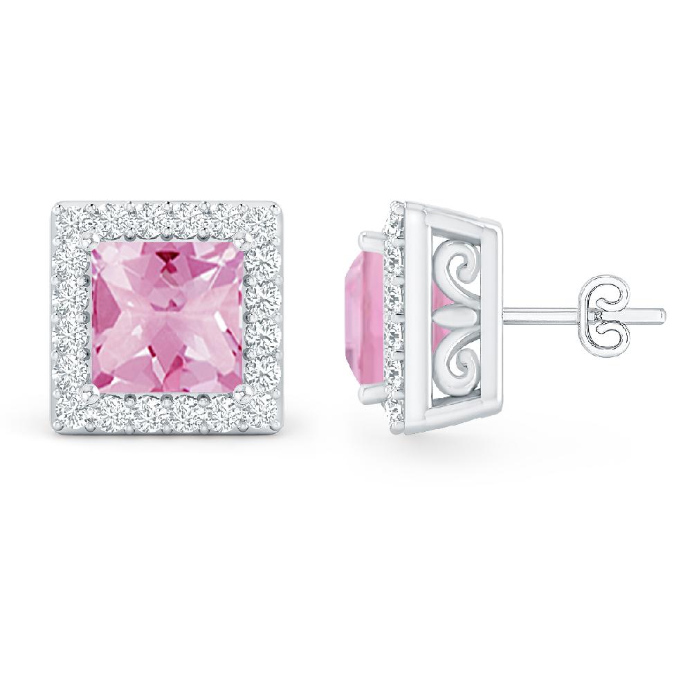 White Gold - Pink Tourmaline