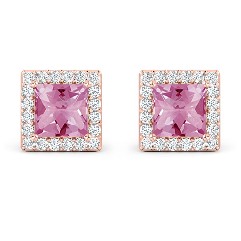 Rose Gold - Pink Tourmaline